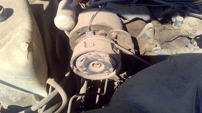 1980-1989 Pontiac Bonneville Ac Compressor Air Conditioner Pump Assembly Oem