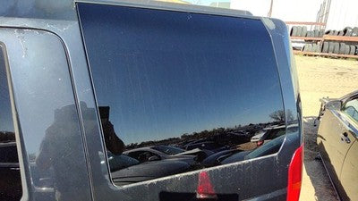 2005-2009 Land Rover Lr3 Driver Left Rear Quarter Glass Back Side Window Oem