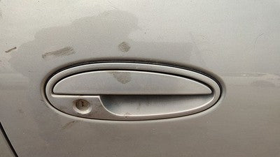 97-05 Chevy Malibu Passenger Right Front Outside Door Handle Oem 17u Silvermist