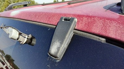 1991-1994 S10 Blazer Back Glass Hinges Only Pair Set Oem