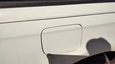 2000-2004 Legacy Outback Fuel Tank Door With Hinge Gas Lid Oem Filler White 8Y3