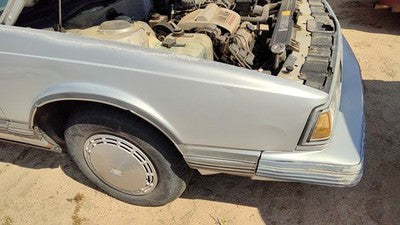 1986-1991 Olds 88 Passenger Right Front Fender Oem Gray 25532744