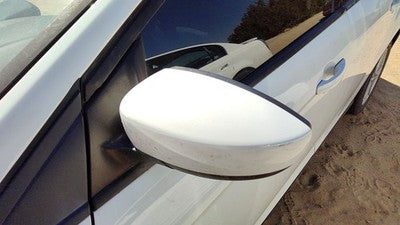 2018 Ford Focus Driver Left Power Side Mirror Door Mounted Oem White Yz