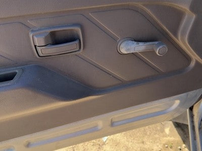 1991 Isuzu Pup Driver Left Front Door Trim Panel Gray