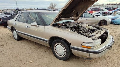 85-96 Buick Park Ave Driver Left Rear Knuckle Assembly Stub Axle With Hub Oem