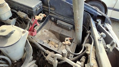 2002-2010 Ford Explorer Complete Battery Box Mount Tray With Hold Down Oem 4.0L