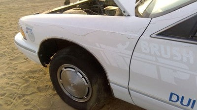 1991-1996 Chevy Caprice Driver Left Front Fender Oem White