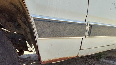 1984 Dodge D350 Driver Left Moulding From Fender Oem Trim Strip