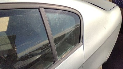 2006-2010 Vw Passat Driver Left Rear Vent Window Back Door Glass With Frame Oem