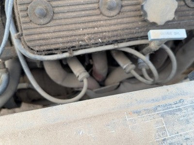 1986-1988 Olds 88 Driver Left Exhaust Manifold Assembly Oem 3.8L 25527101