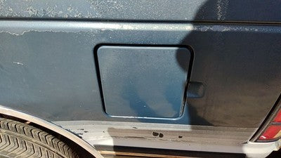 1994 Chevy S10 Blazer Fuel Tank Door With Hinge Gas Lid Oem Filler Blue