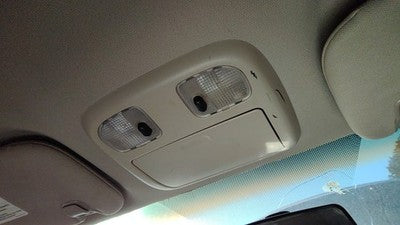 2010-2012 Ford Fusion Center Overhead Console Oem Dome Light Map Lamp Cubby