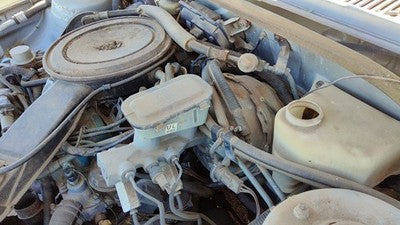 1982 Oldsmobile Firenza Power Brake Booster With Master Cylinder Pair Set Oem