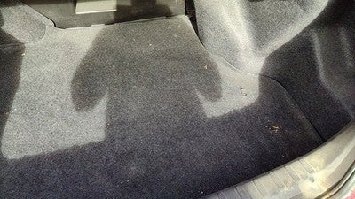 2007 Buick Lucerne Rear Trunk Cargo Carpet Cover Oem