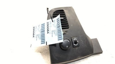 09-11 Gmc Sierra 1500 Driver Left Dash Trim Panel A/C Vent Headlight Switch Oem