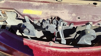 2002-2006 Toyota Camry Hood Latch Assembly With Bracket Oem 5320133909