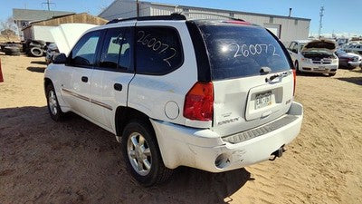 2002-2009 Gmc Envoy Passenger Right Rear Brake Caliper With Mount Bracket Back