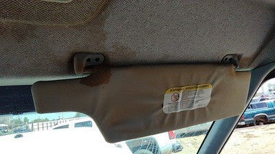 2002-2006 Dodge Sprinter Van 3500 Passenger Right Sun Visor Oem Gray Aa