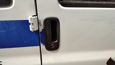 2010-14 Chevy Express Van Passenger Right Front Outside Door Handle Oem 25989399