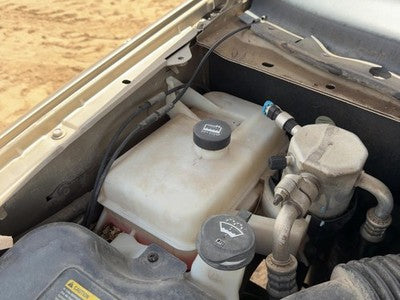 2004-2007 Buick Rainier Coolant Reservoir Radiator Overflow Tank Bottle Oem 4.2L