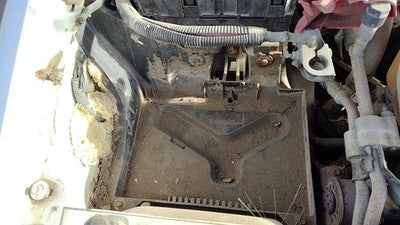 2003-2011 Ford Crown Vic Complete Battery Box Mount Tray With Hold Down Oem 4.6L