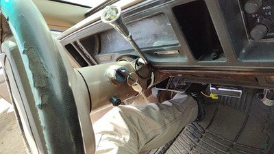 1991-1993 Buick Park Ave Ultra Steering Column Assembly Oem 26030177