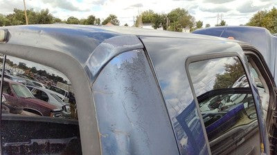 2003 F350 Powerstroke Passenger Right Rear Moulding On Cab Corner Oem Blue