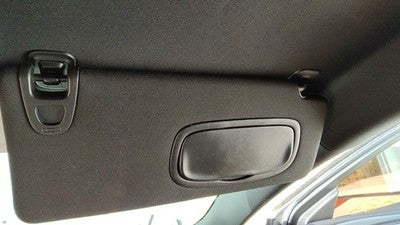 2015 Chrysler 200 Passenger Right Sun Visor Oem Black X9 5Mt86ml2ad