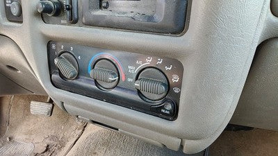1999-2005 S10 Blazer Temperature Control Module In Dash Heater Ac Head Unit Oem