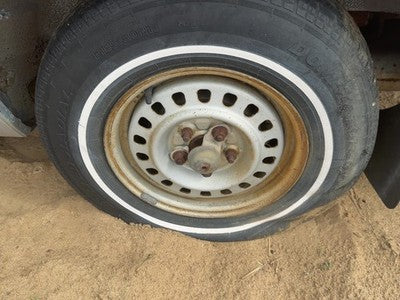 1982-1984 Pontiac Sunbird 13 Steel Wheel Oem Factory Rim 09590833