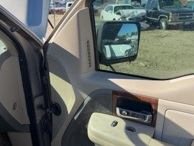 2004-2005 Ford F150 Passenger Right Front Door Trim Panel With Switches Tan Hw