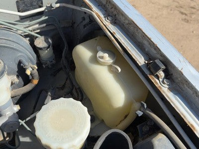 1991 Isuzu Pup Coolant Reservoir Radiator Overflow Tank Bottle Oem 2.6L