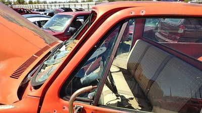 73-87 Silverado K10 Driver Left Front Vent Window Small Door Glass With Frame