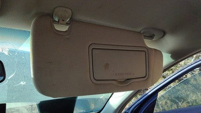 2010-2012 Ford Fusion Passenger Right Sun Visor Oem Dw Charcoal Black
