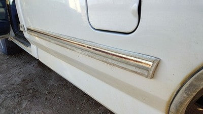 1995 Ford F150 Driver Left Rear Moulding On Front Of Box Panel Oem Chrome Trim