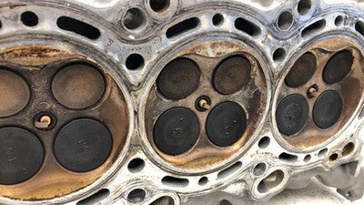 1998-2002 Honda Passport Passenger Right Cylinder Head Assembly Oem 3.2L 59518C