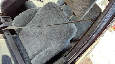 1997 Suzuki Sidekick Driver Left Front Seat Belt Retractor Oem Shoulder Gray Gri