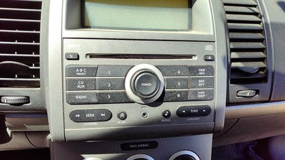 2007-2008 Nissan Sentra Stock Radio Oem Factory Stereo Cd Player 28185Ze80B