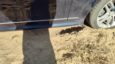 2008-2014 Mercedes C300 Passenger Right Lower Rocker Panel Moulding Side Skirt