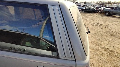 1994 Jeep Grand Cherokee Driver Left Rear Moulding On Quarter Panel Oem Silver