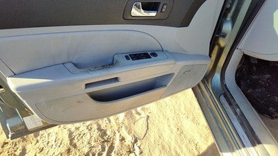 05-06 Cadillac Sts Driver Left Front Door Trim Panel With Master Switch Gray 132