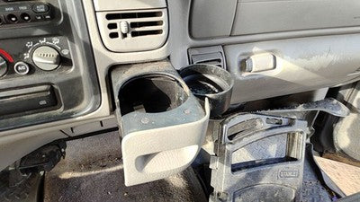 1999 Chevy Suburban Slide Out Dash Cup Holder Oem Gray 132