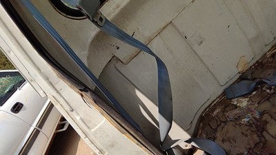 1984 Dodge Ram W250 Passenger Right Front Seat Belt Retractor Oem Shoulder Blue