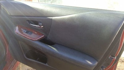 10-12 Lexus Hs250h Hybrid Passenger Right Front Inside Door Trim Panel Black 25