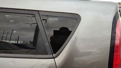 2014-2019 Kia Soul Driver Left Rear Quarter Glass Back Side Window Oem