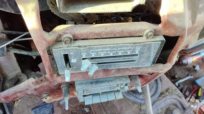 1983-1988 Chevy K30 Temperature Control Module In Dash Heater Ac Head Unit Oem