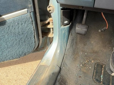 1986 Olds 88 Driver Left Lower Kick Trim Panel Oem Blue