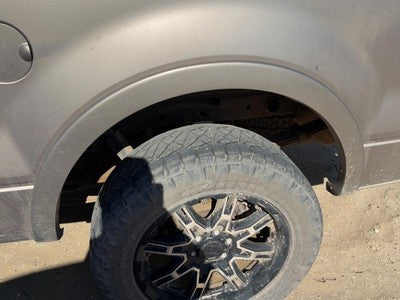 04-08 Ford F150 Driver Left Rear Wheel Flare Moulding Oem Back Arizona Beige Aq