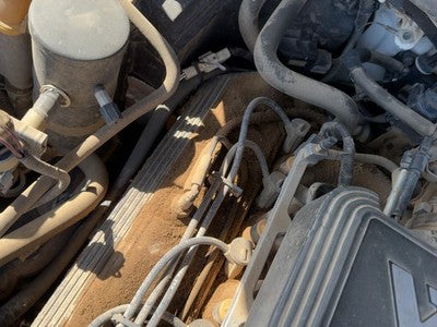 1991-1994 Lincoln Town Car Complete Fuel Rail With Injectors Set Loaded Oem 4.6L