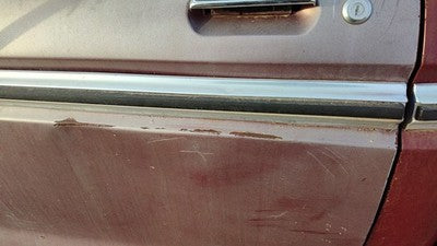1979 Ford F150 Driver Left Front Upper Moulding From Door Oem Trim Strip